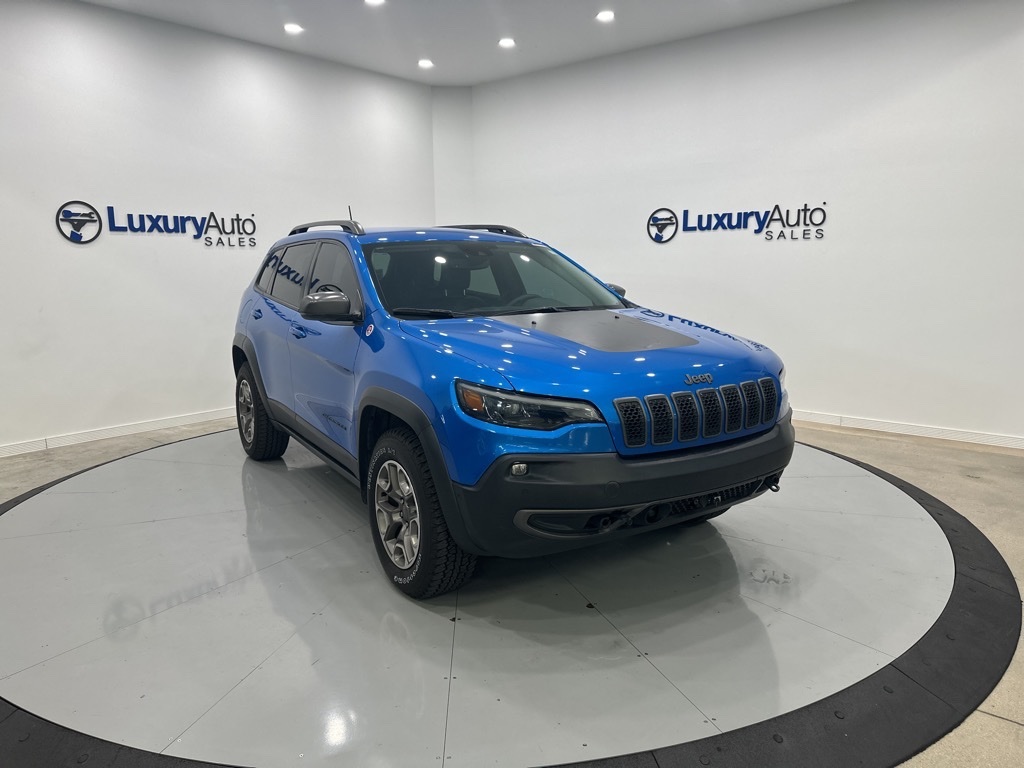 2020 Jeep Cherokee Trailhawk