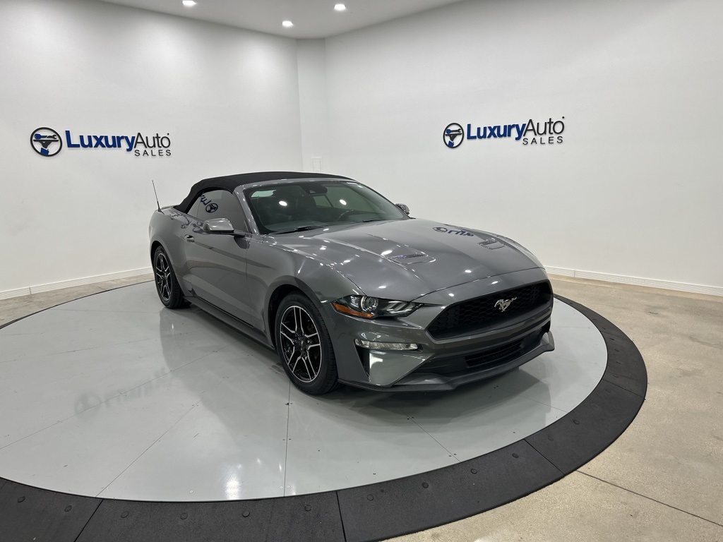 2021 Ford Mustang EcoBoost Premium Convertible