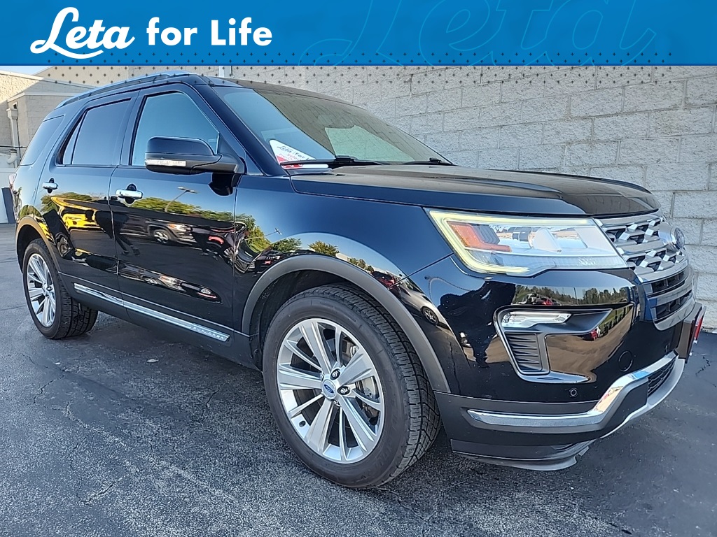 2018 Ford Explorer Limited