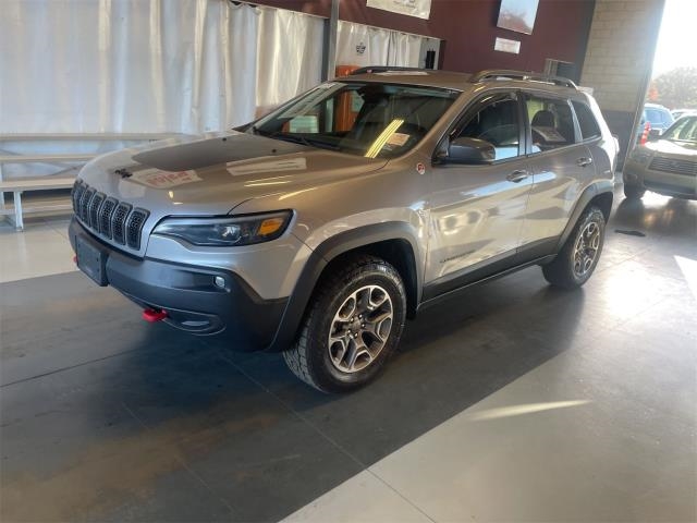 2020 Jeep Cherokee Trailhawk