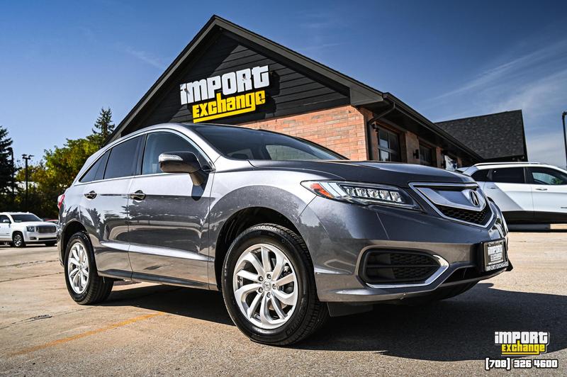 2018 Acura RDX w/Technology & AcuraWatch Plus Pkgs