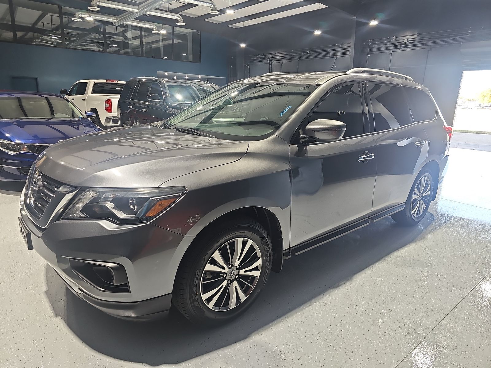 2018 Nissan Pathfinder S
