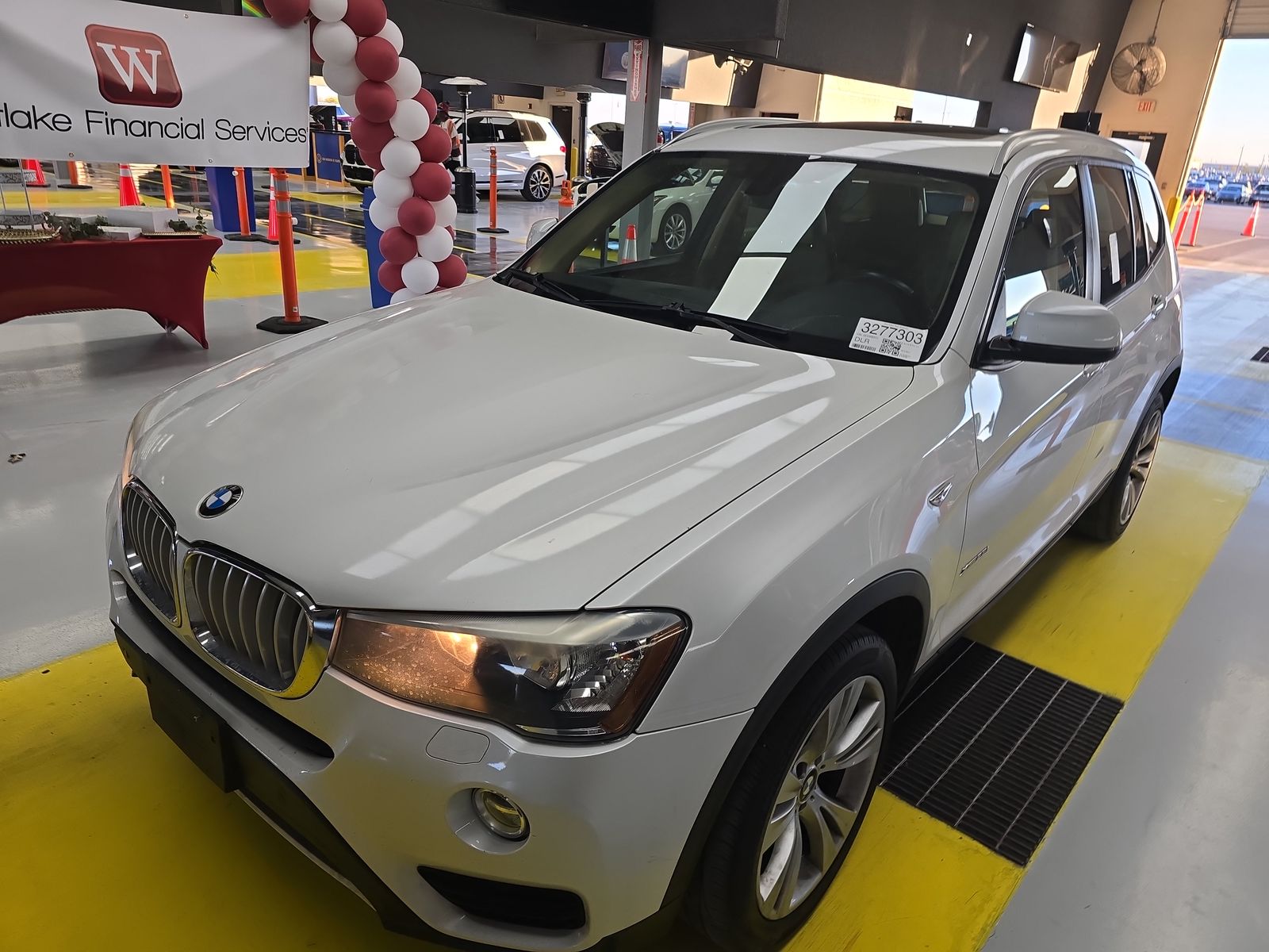 2016 BMW X3 Sports Activity Vehicle xDrive28i