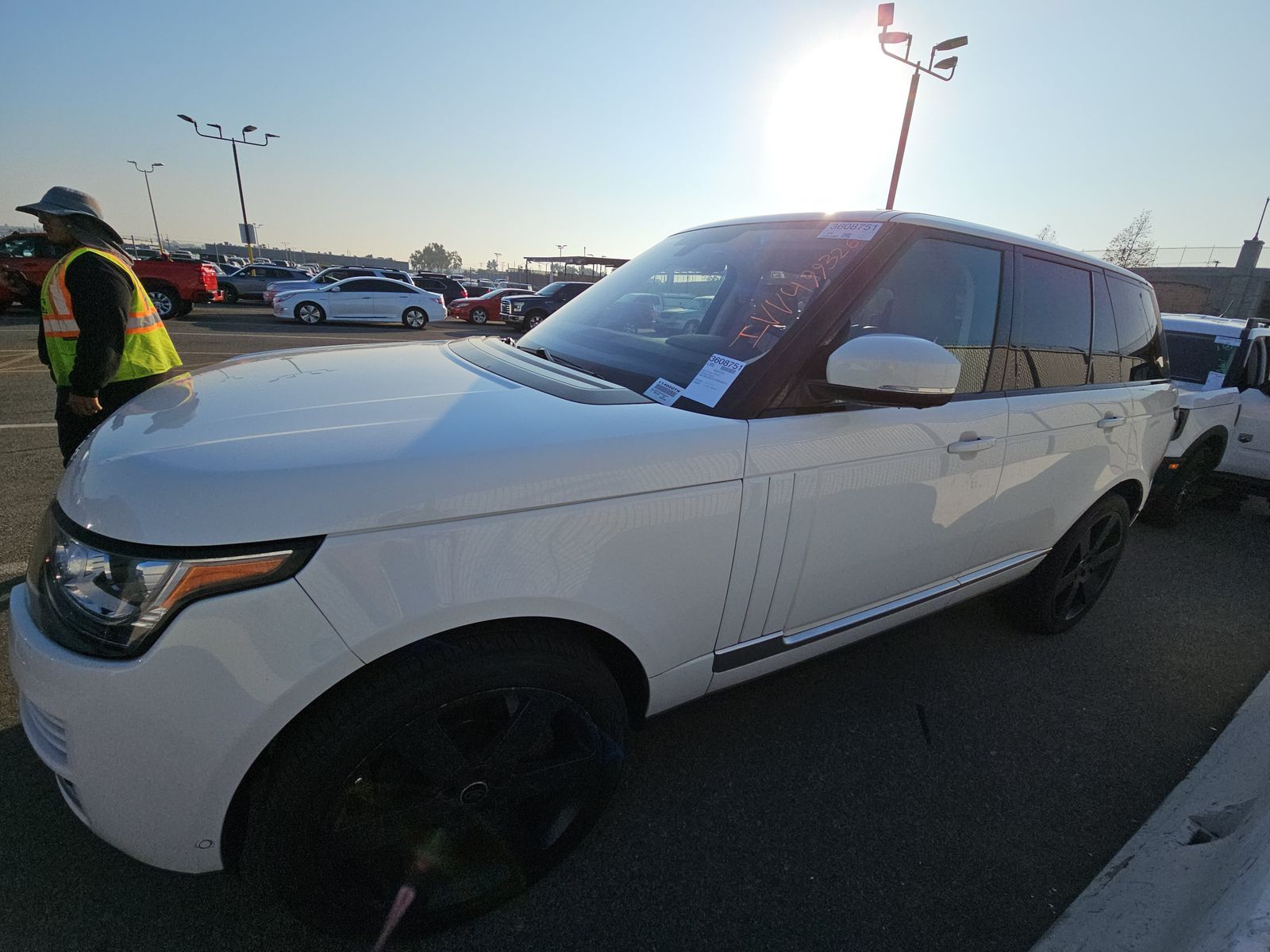 2015 Land Rover Range Rover Supercharged