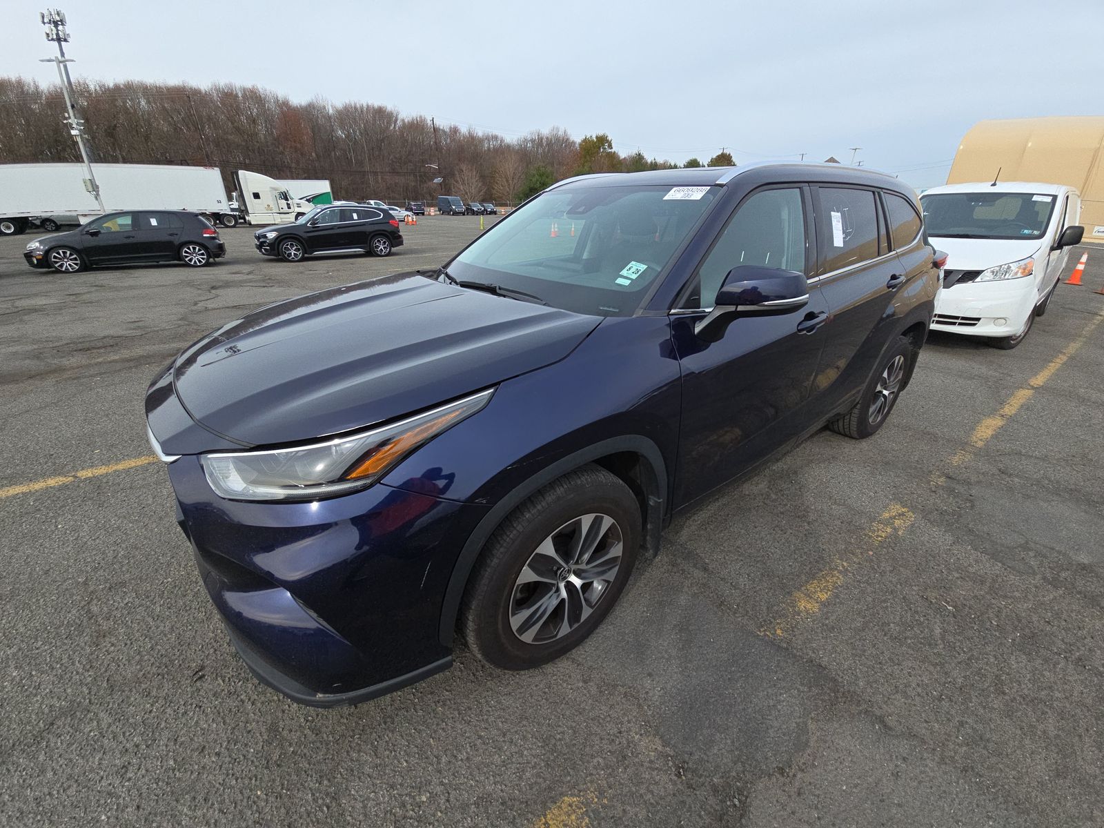 2021 Toyota Highlander XLE