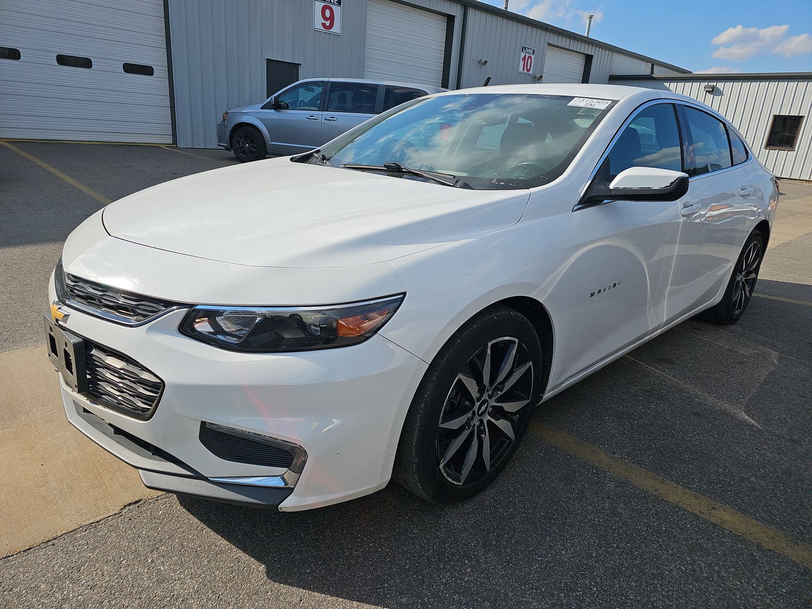 2018 Chevrolet Malibu LT 1LT