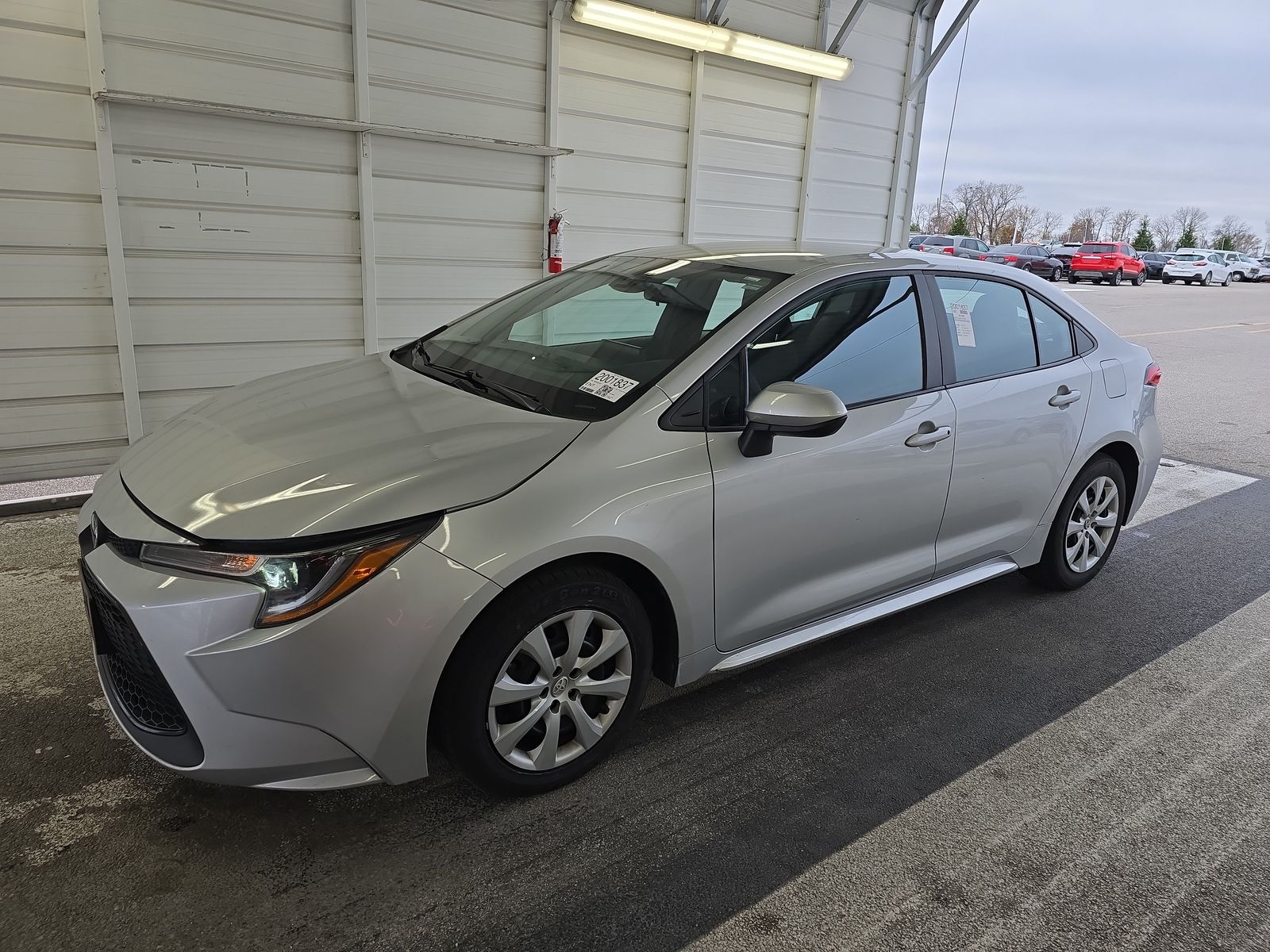 2022 Toyota Corolla LE Sedan