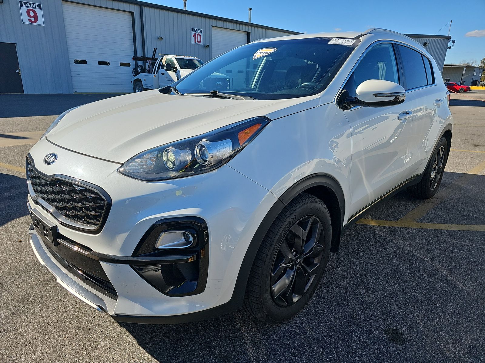 2020 Kia Sportage S