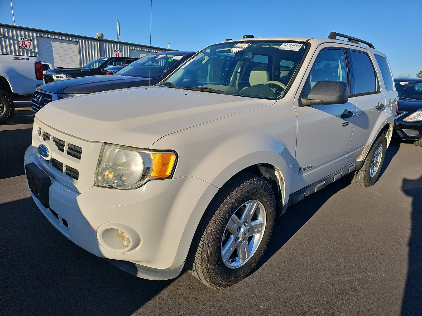 2012 Ford Escape Hybrid