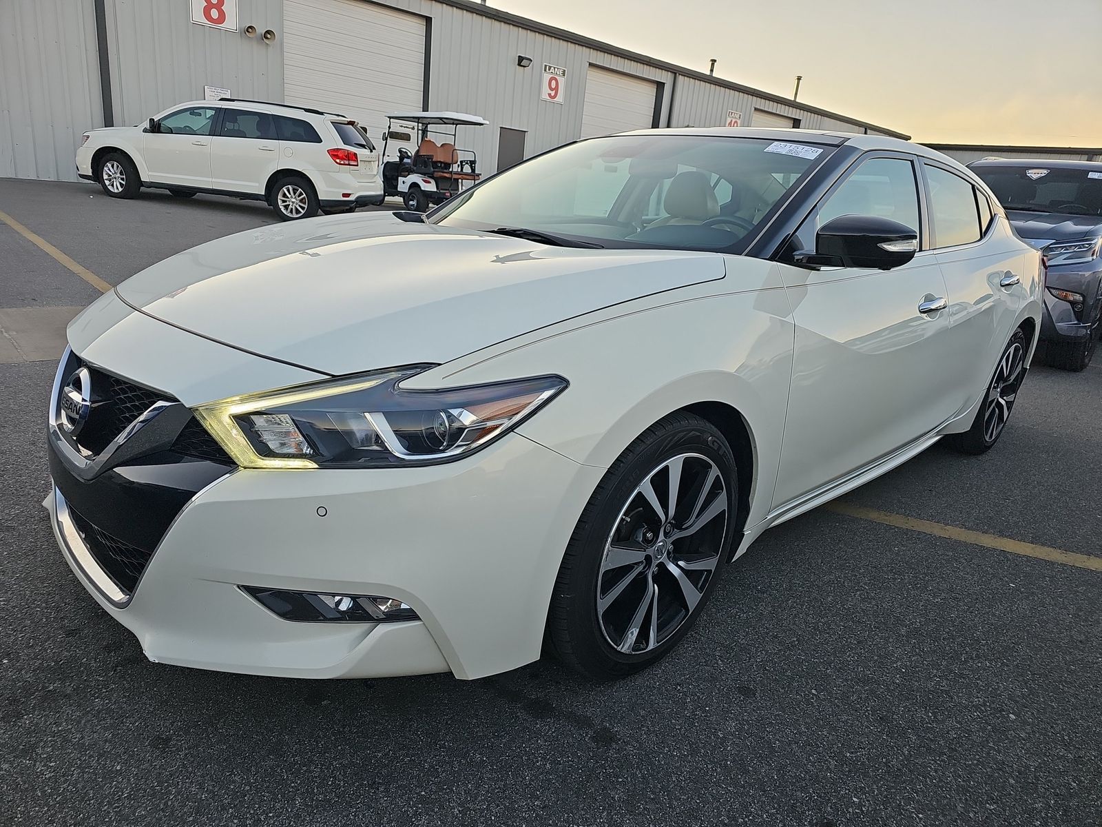 2018 Nissan Maxima Platinum