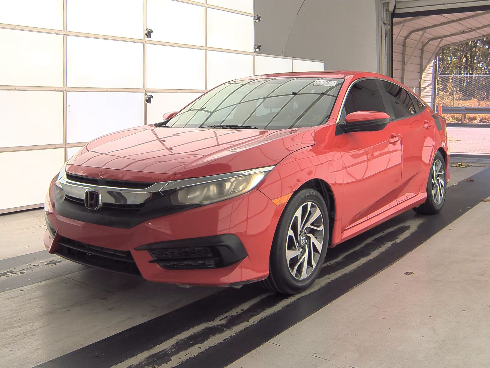 2018 Honda Civic Sedan EX