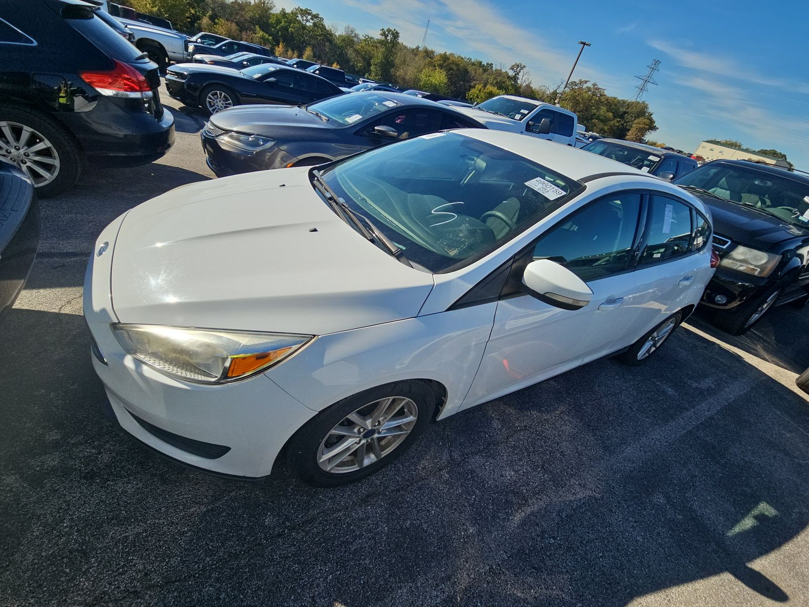 2016 Ford Focus SE Hatchback