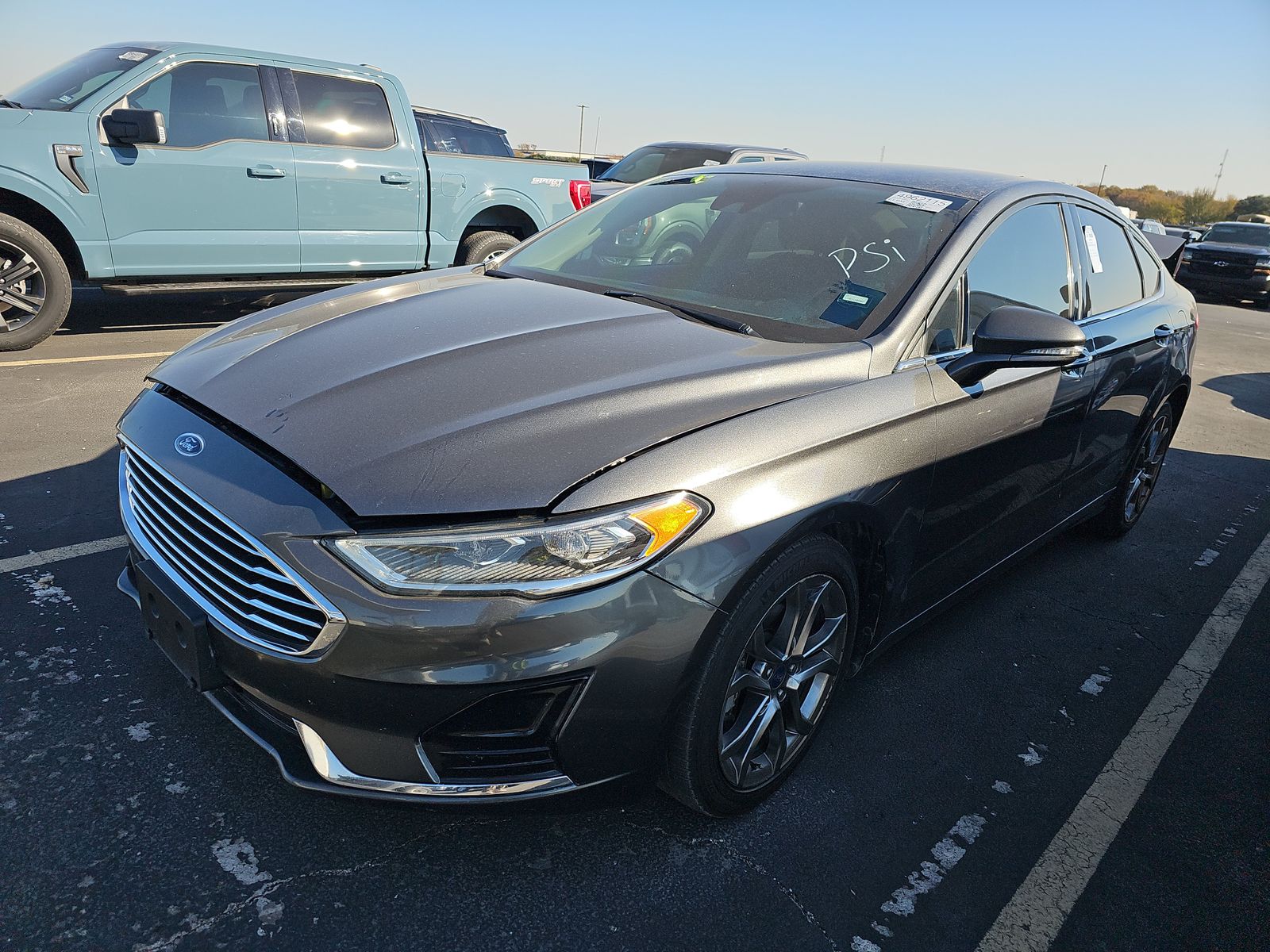 2020 Ford Fusion SEL