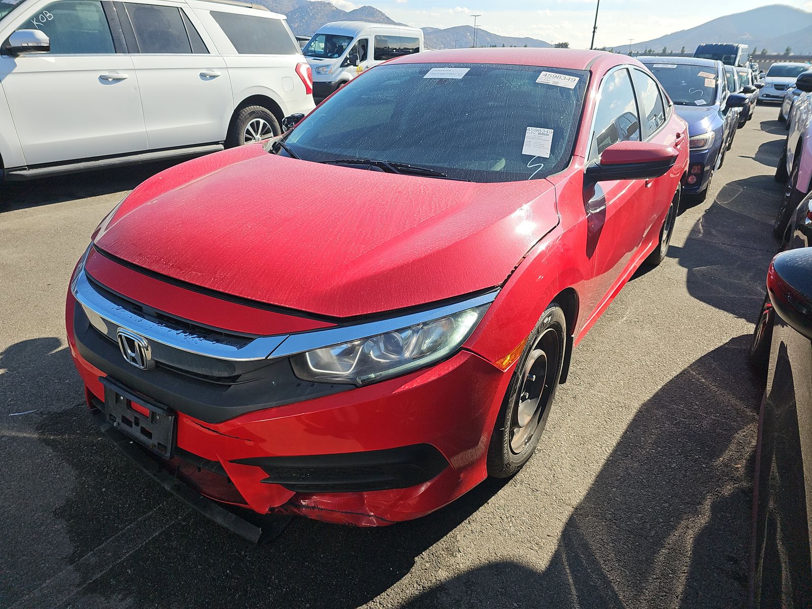 2018 Honda Civic Sedan LX