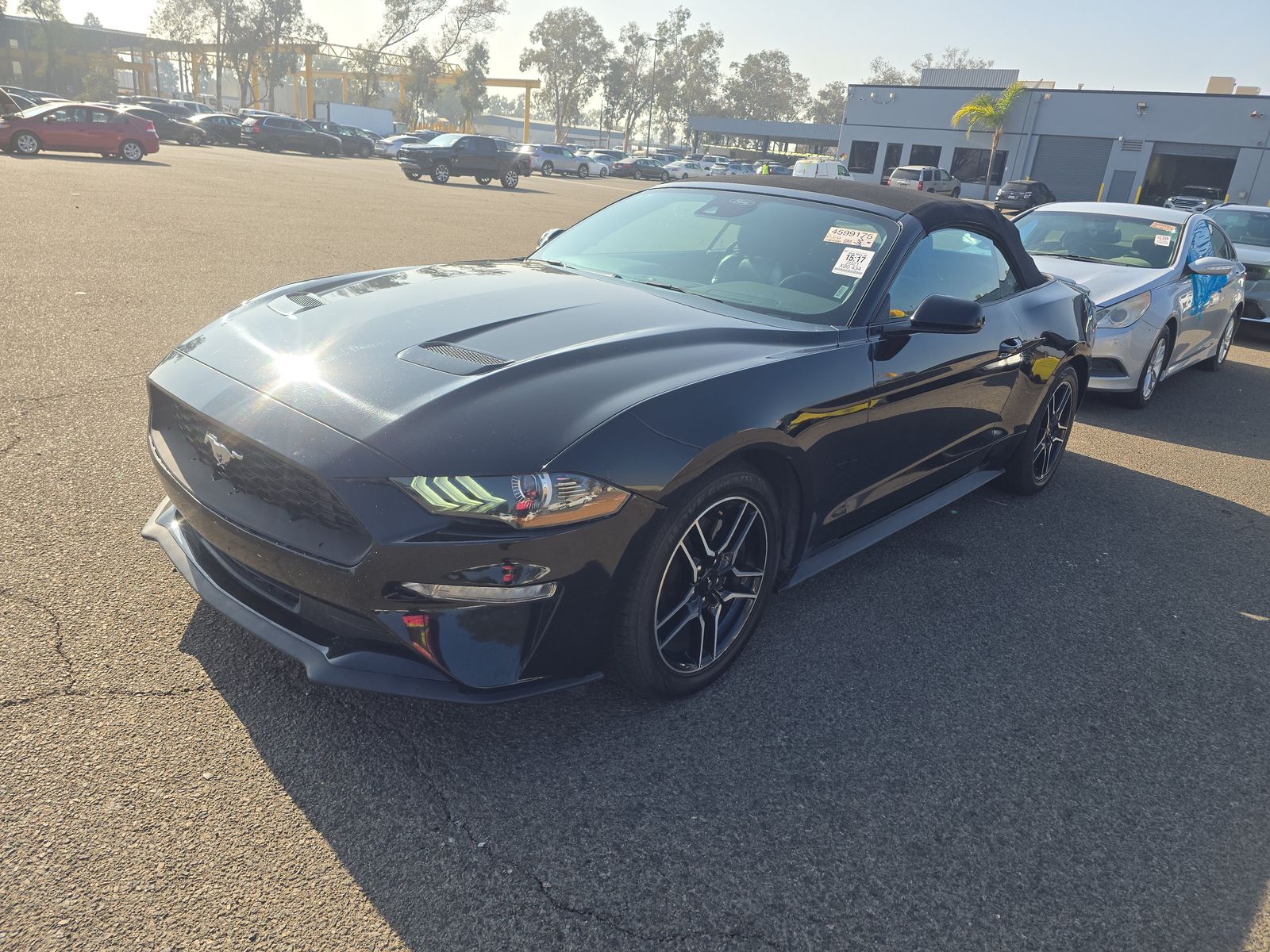2021 Ford Mustang EcoBoost Premium Convertible