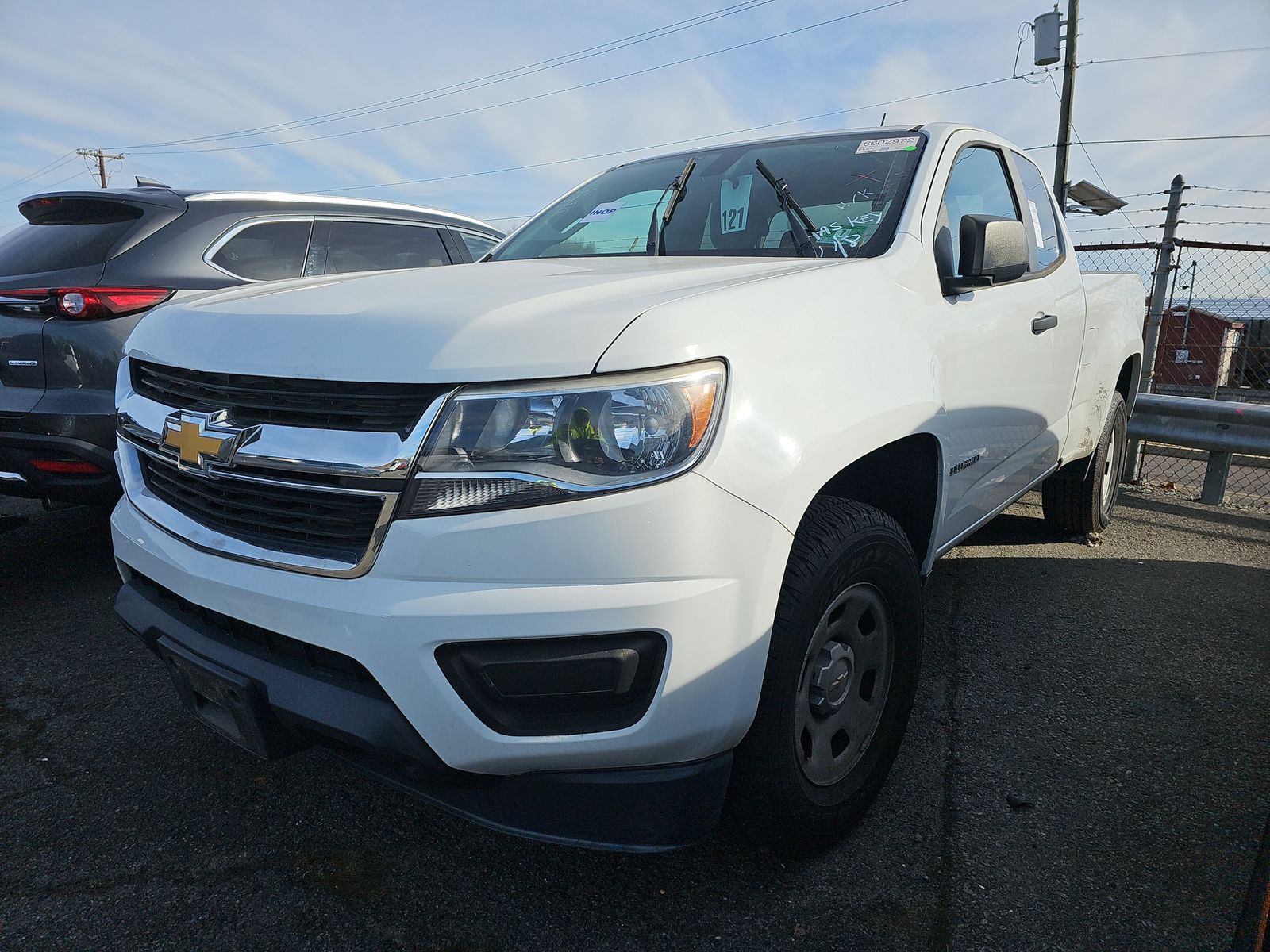 2017 Chevrolet Colorado WT Extended Cab Long Bed 2WT w/Rear Doors