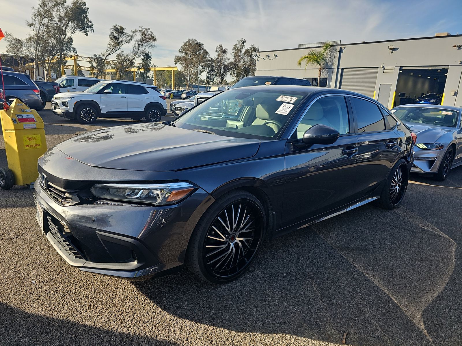 2022 Honda Civic Sedan LX