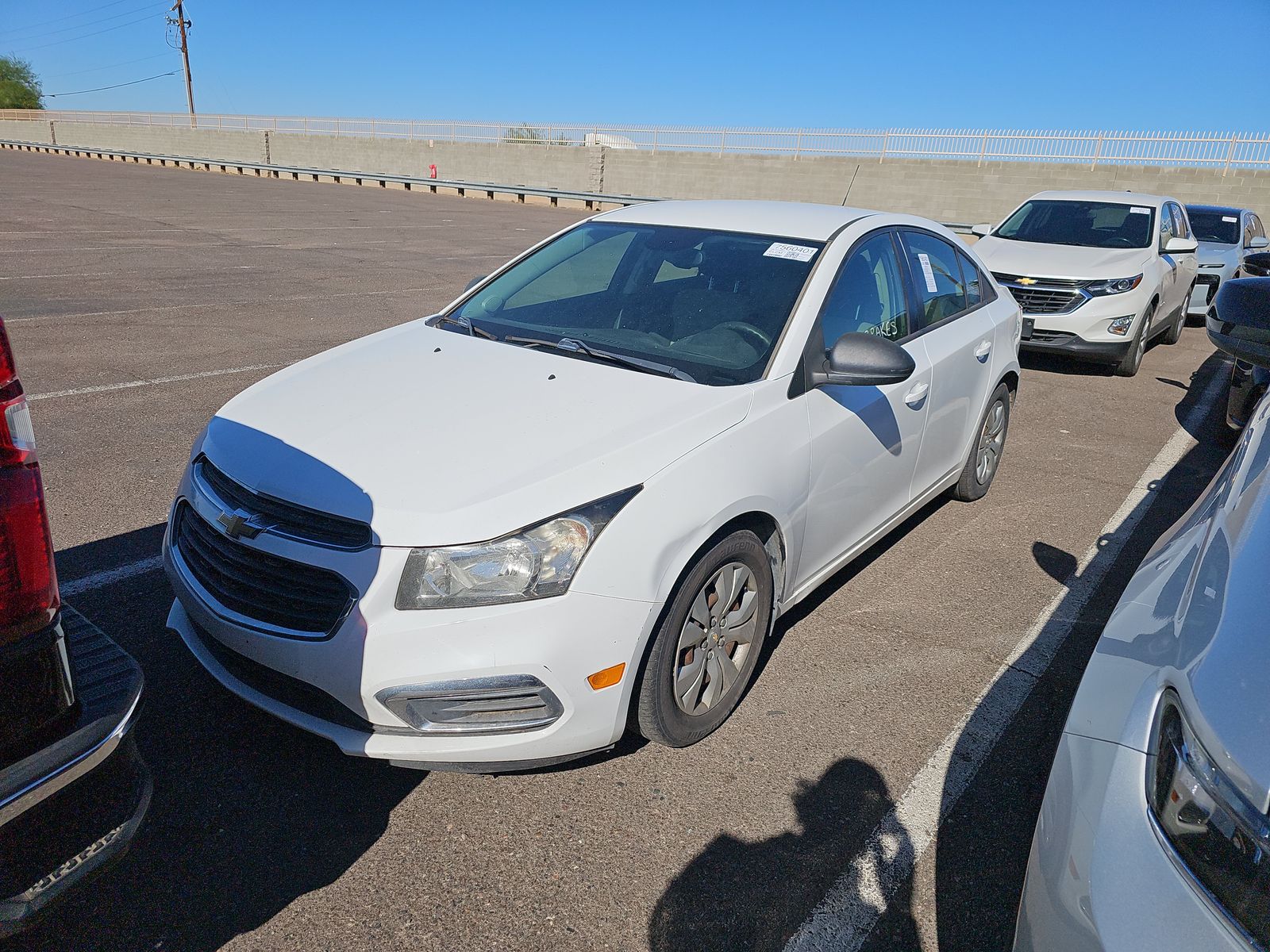 2016 Chevrolet Cruze Limited LS 1SB
