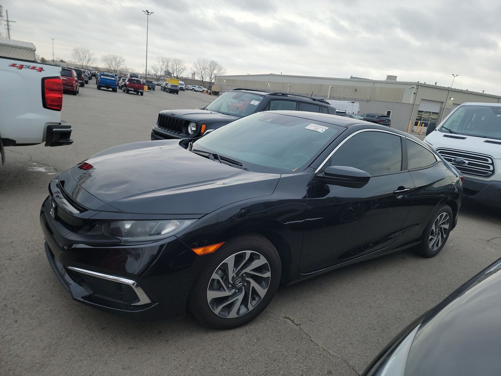 2019 Honda Civic Coupe LX