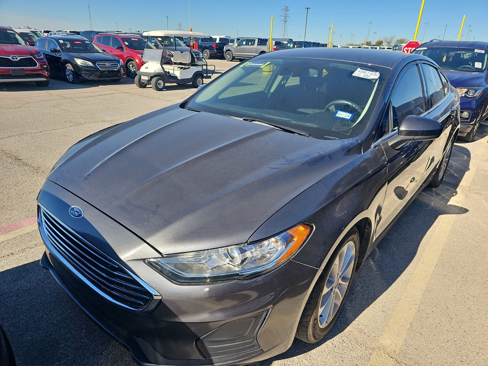 2020 Ford Fusion SE
