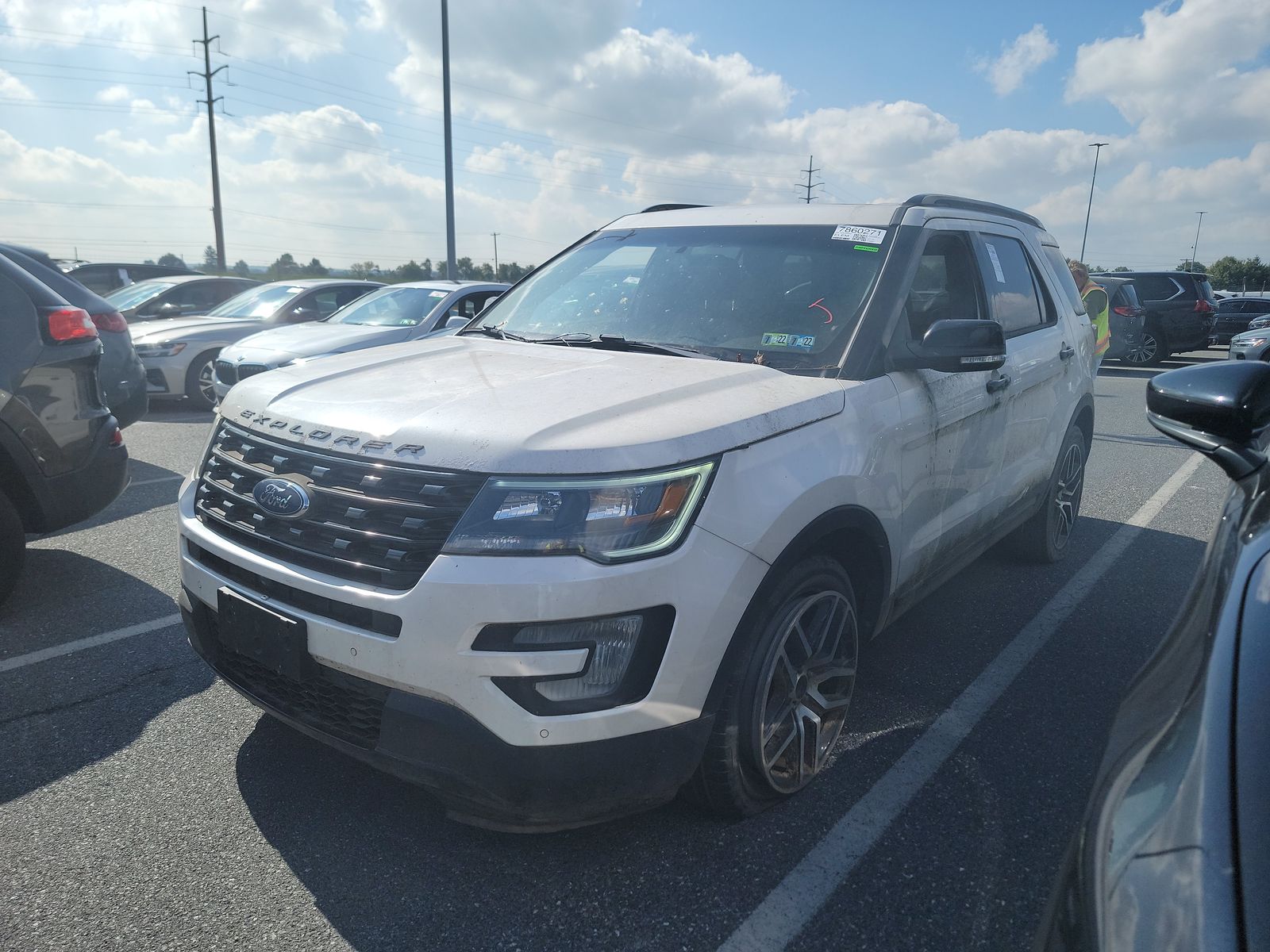 2016 Ford Explorer Sport