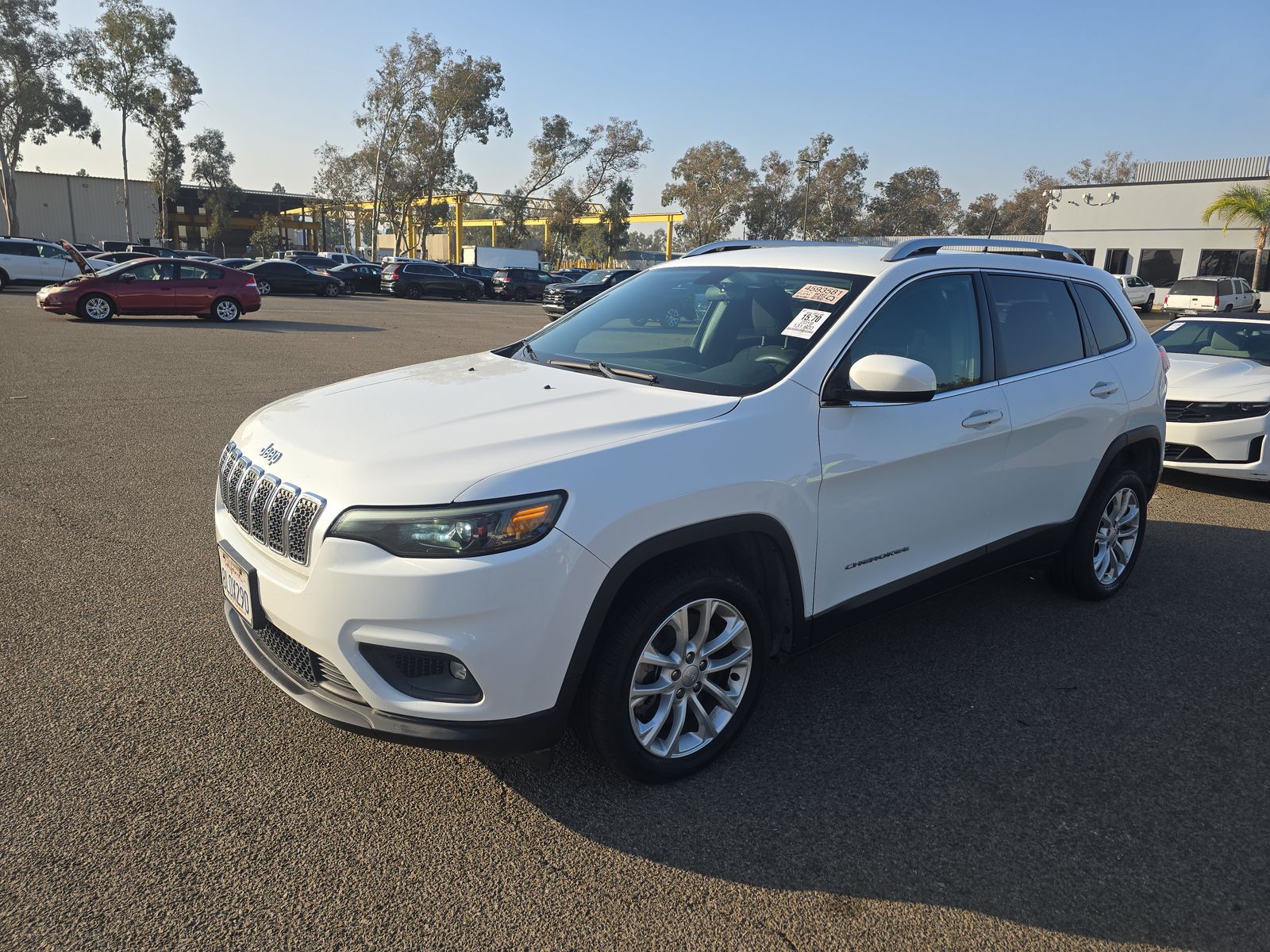 2019 Jeep Cherokee Latitude