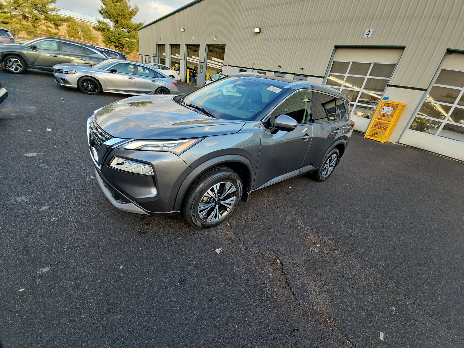 2021 Nissan Rogue SV