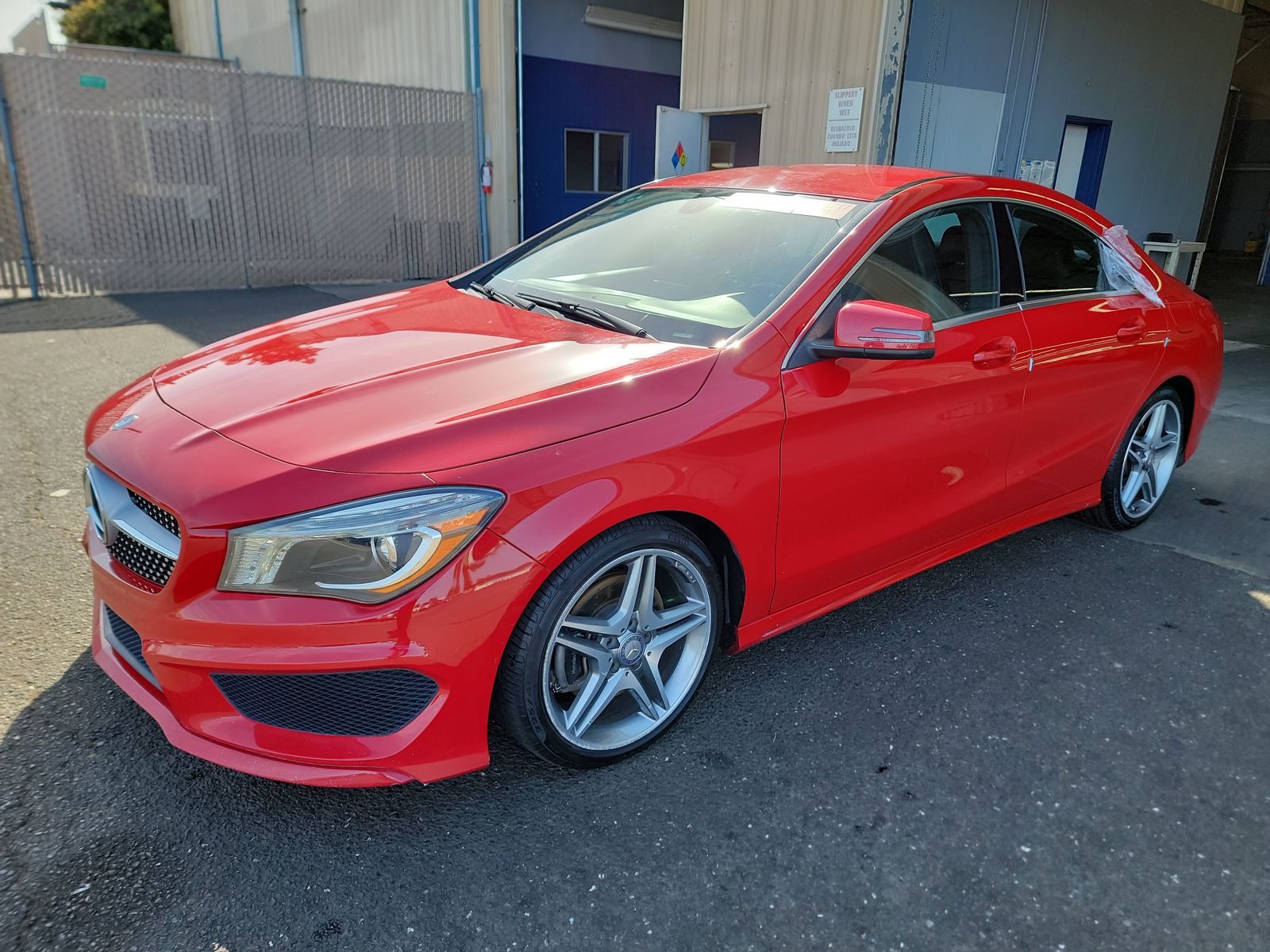 2014 Mercedes-Benz CLA 250 4MATIC