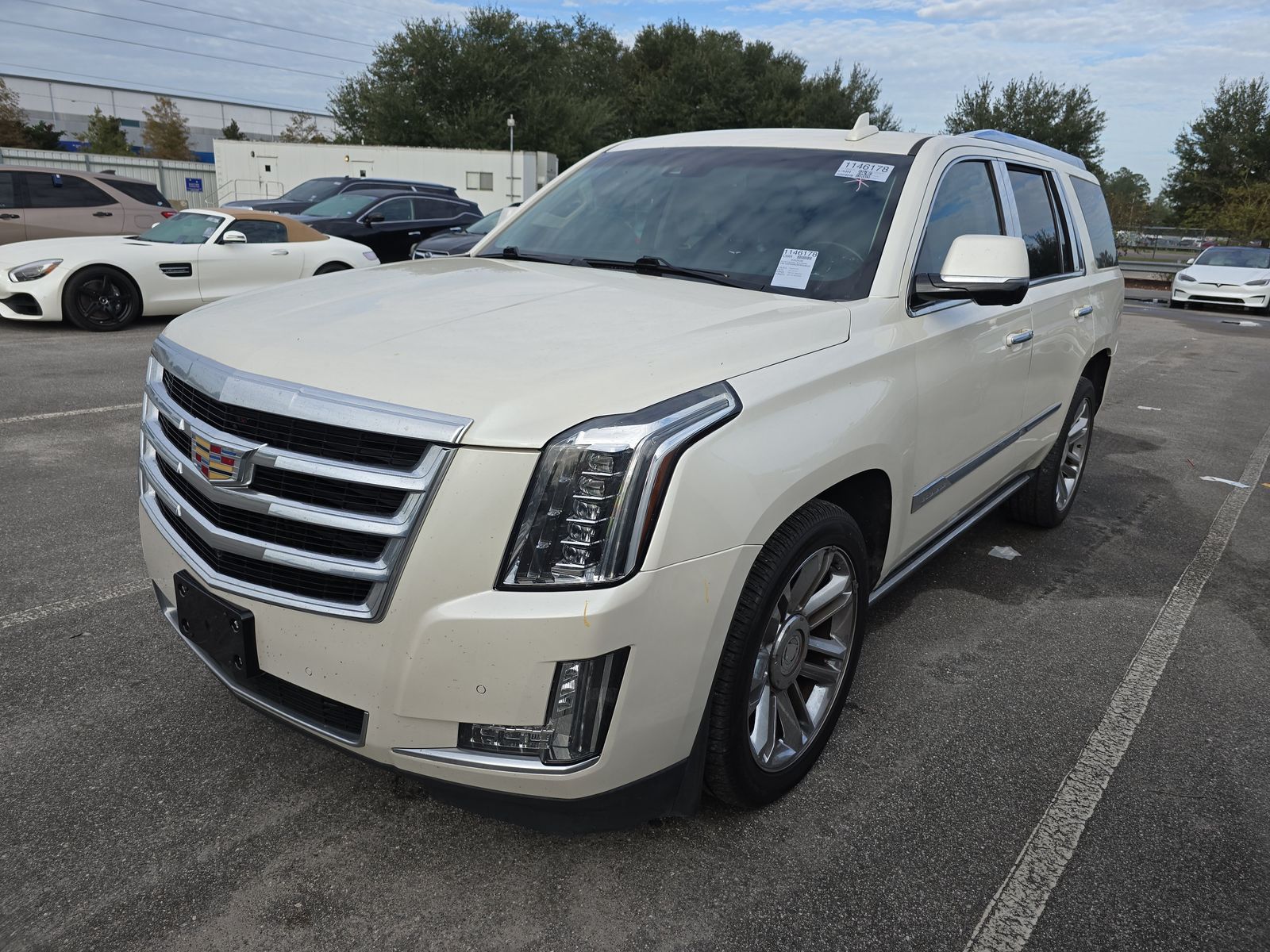 2015 Cadillac Escalade Premium 1SC