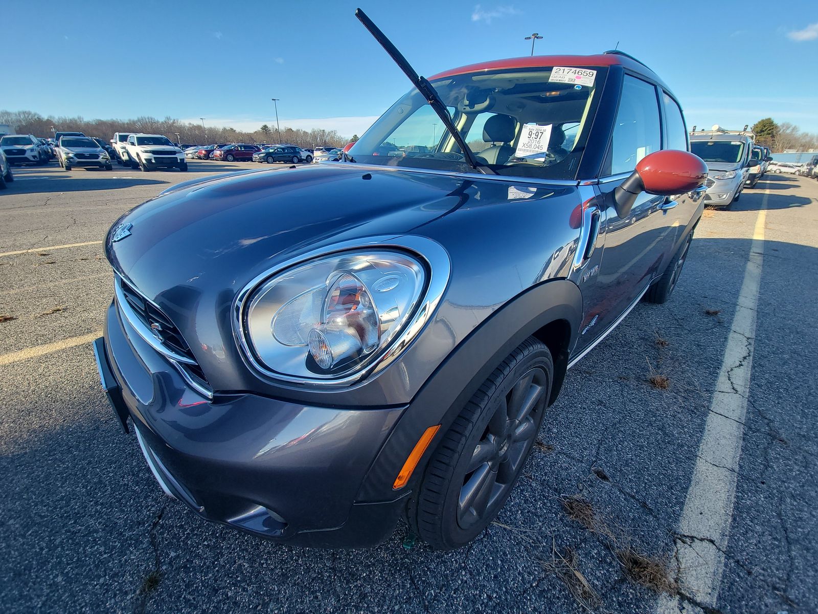 2016 MINI Countryman Cooper S