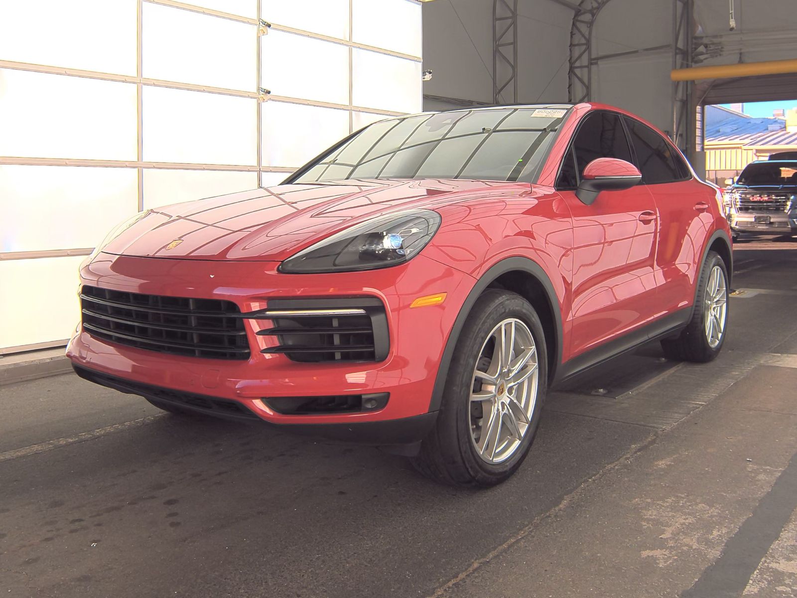 2021 Porsche Cayenne Coupe