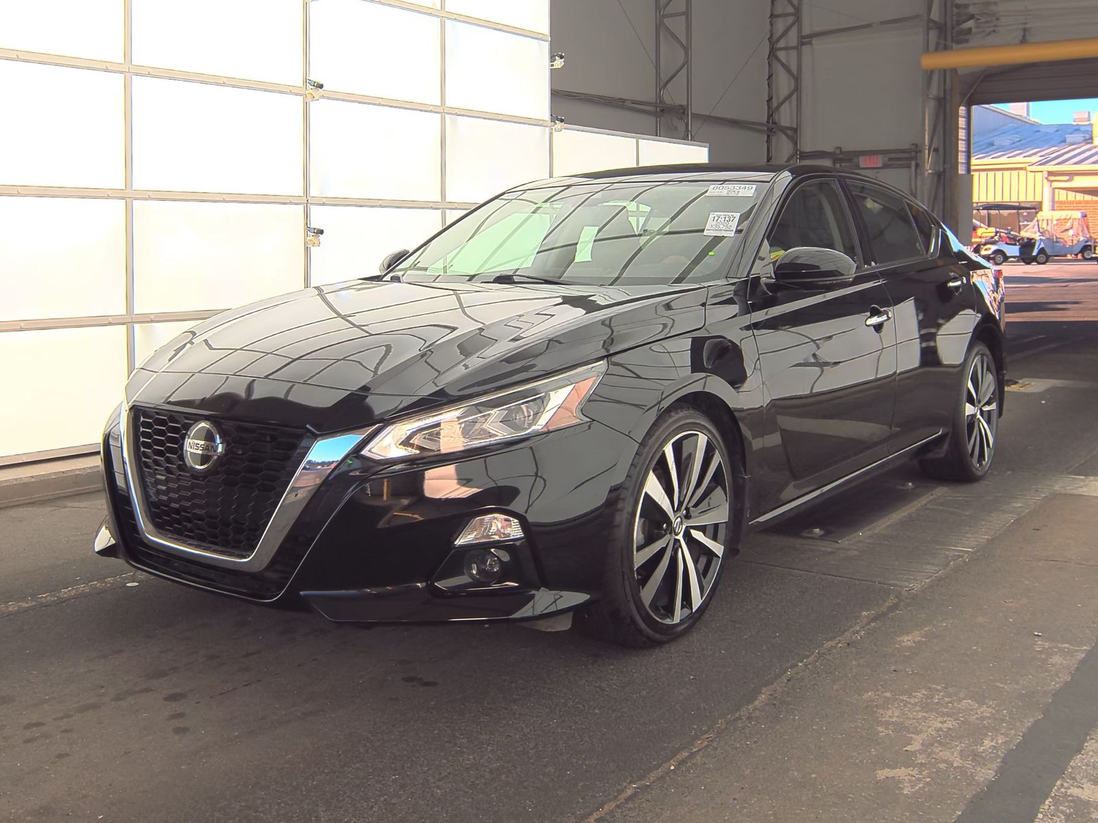 2020 Nissan Altima Platinum