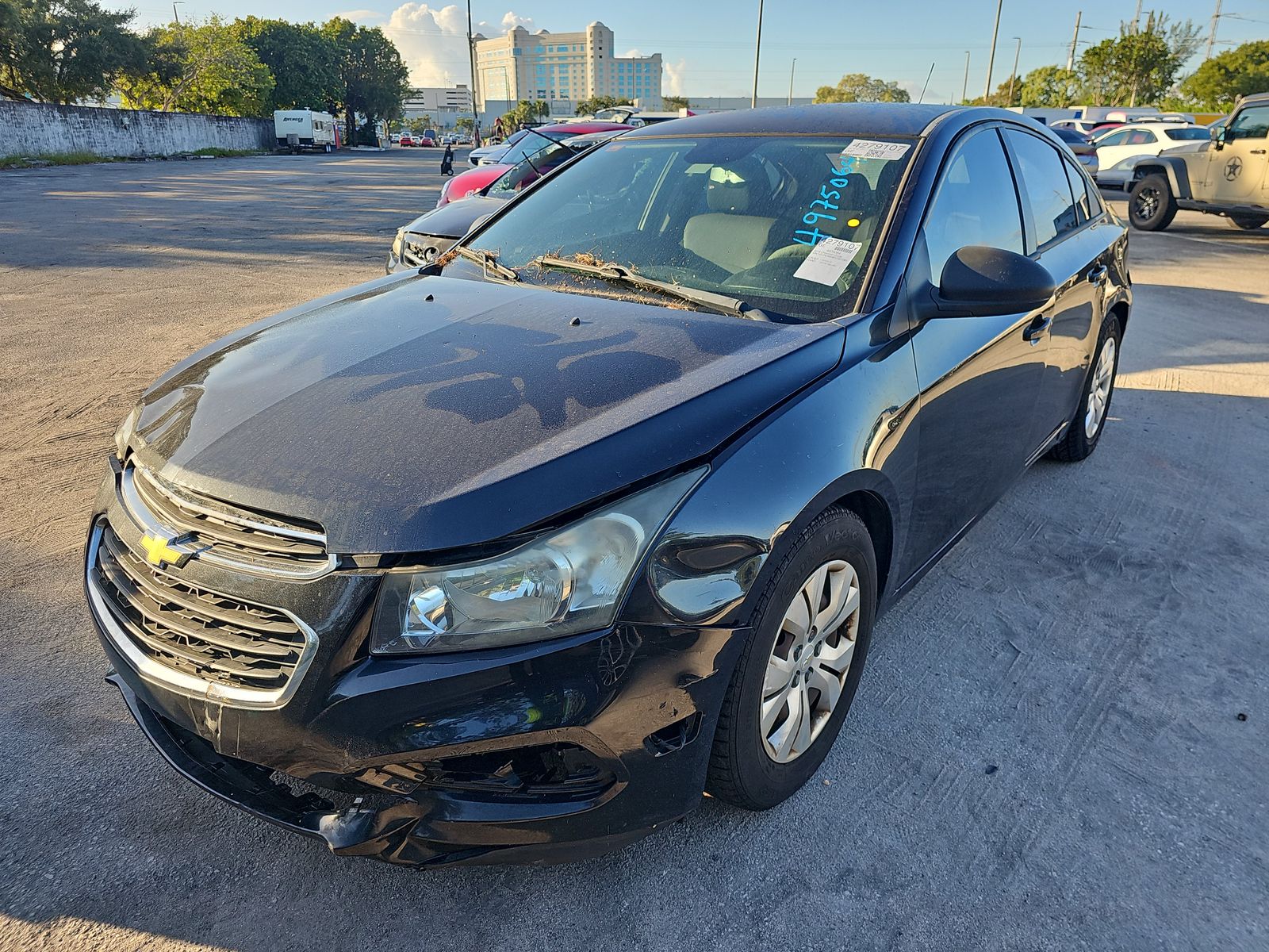 2015 Chevrolet Cruze 1LT 1SD