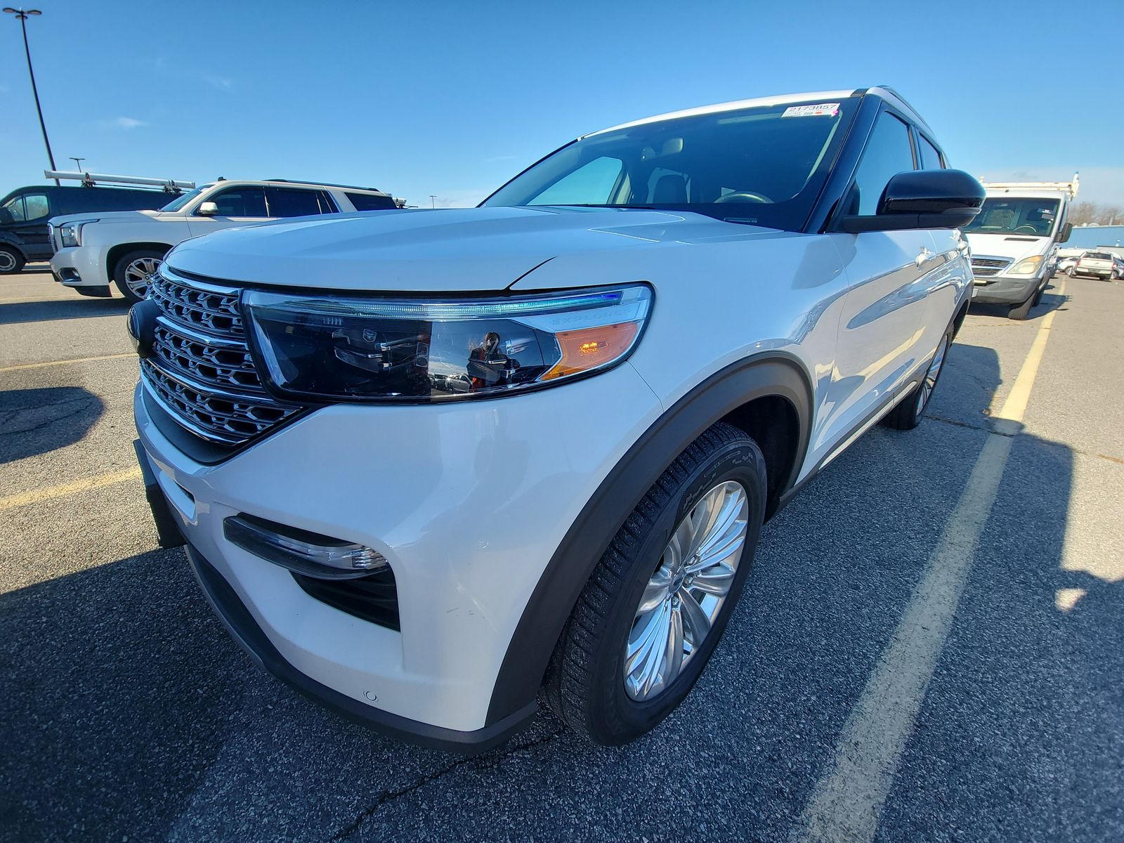 2021 Ford Explorer Hybrid Limited
