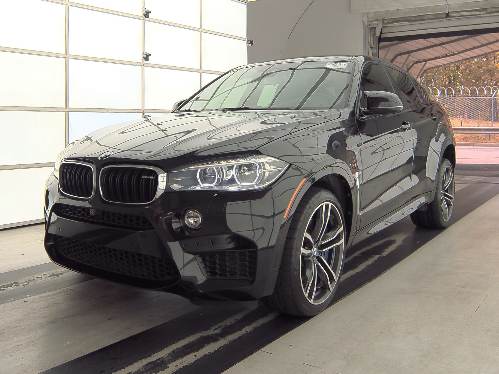 2019 BMW X6 M Sports Activity Vehicle