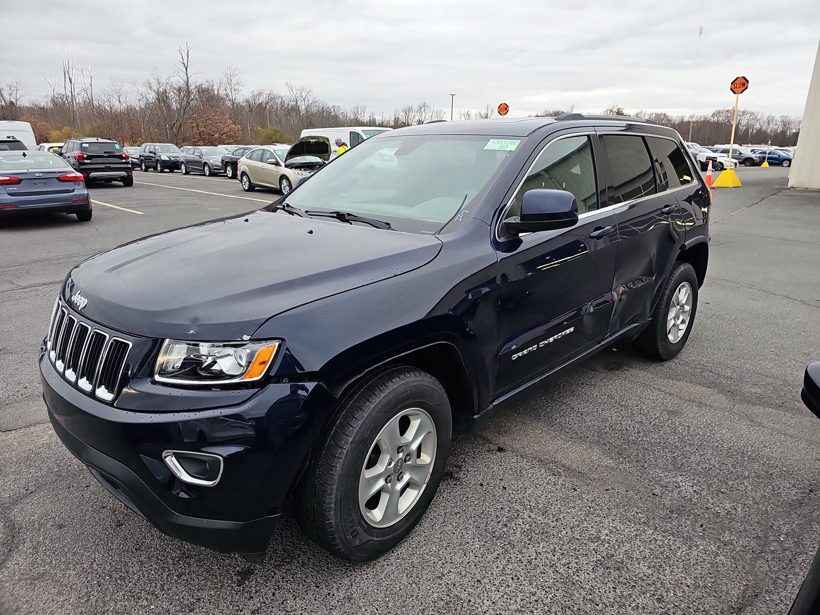 2016 Jeep Grand Cherokee Laredo