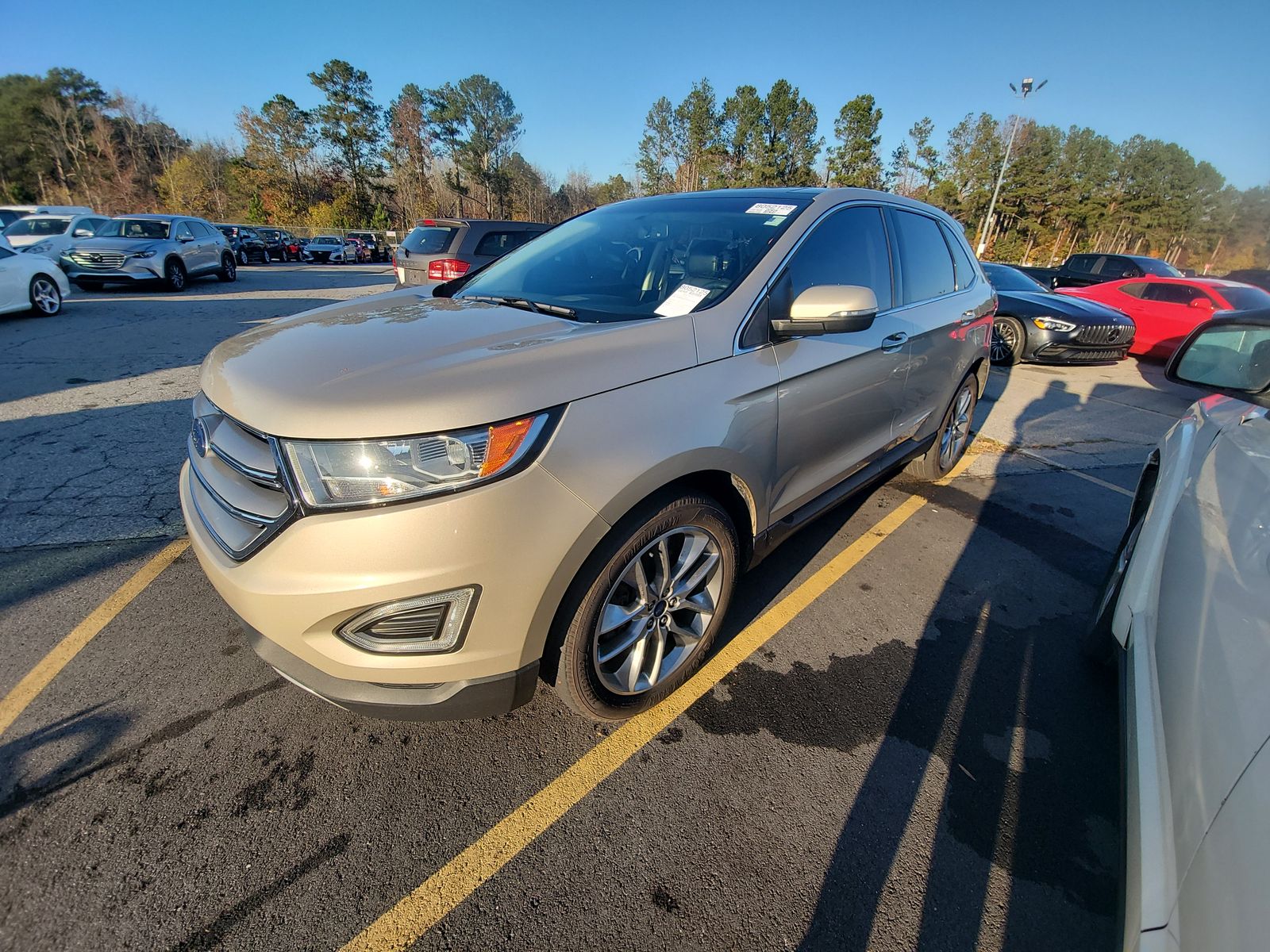 2018 Ford Edge Titanium
