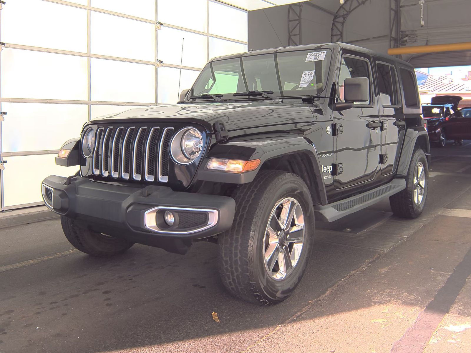 2019 Jeep Wrangler Unlimited Sahara