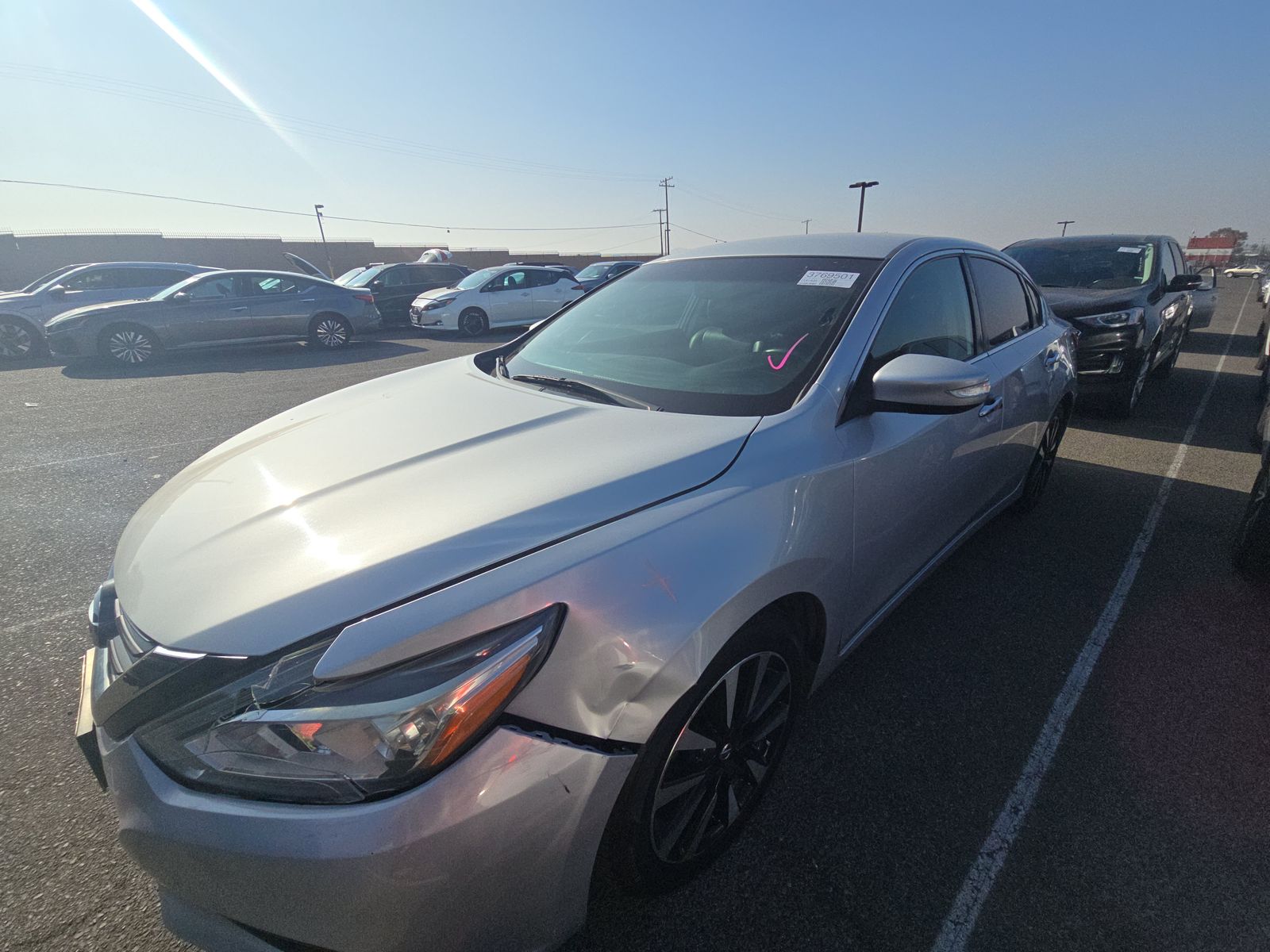 2018 Nissan Altima 2.5 SL