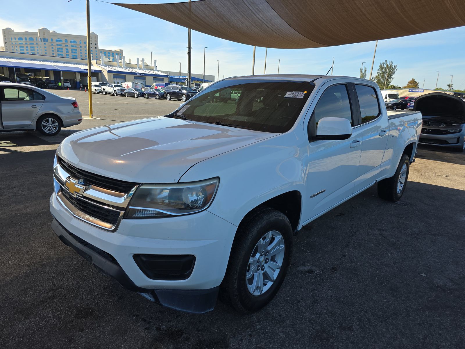 2018 Chevrolet Colorado LT Crew Cab Long Bed 2LT