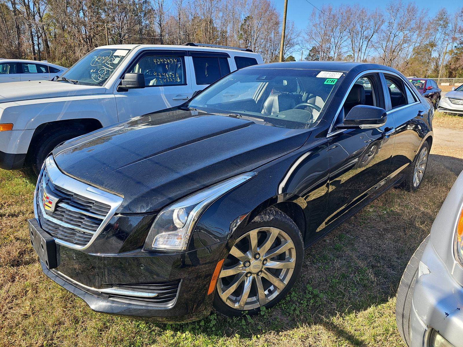 2017 Cadillac ATS Sedan Luxury 1SF
