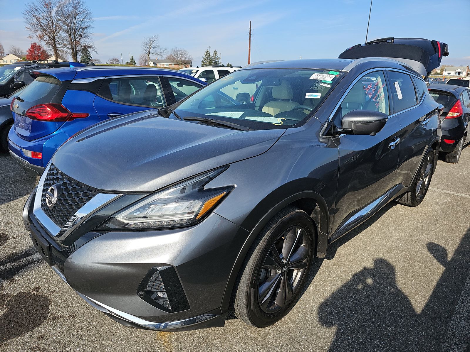 2023 Nissan Murano Platinum