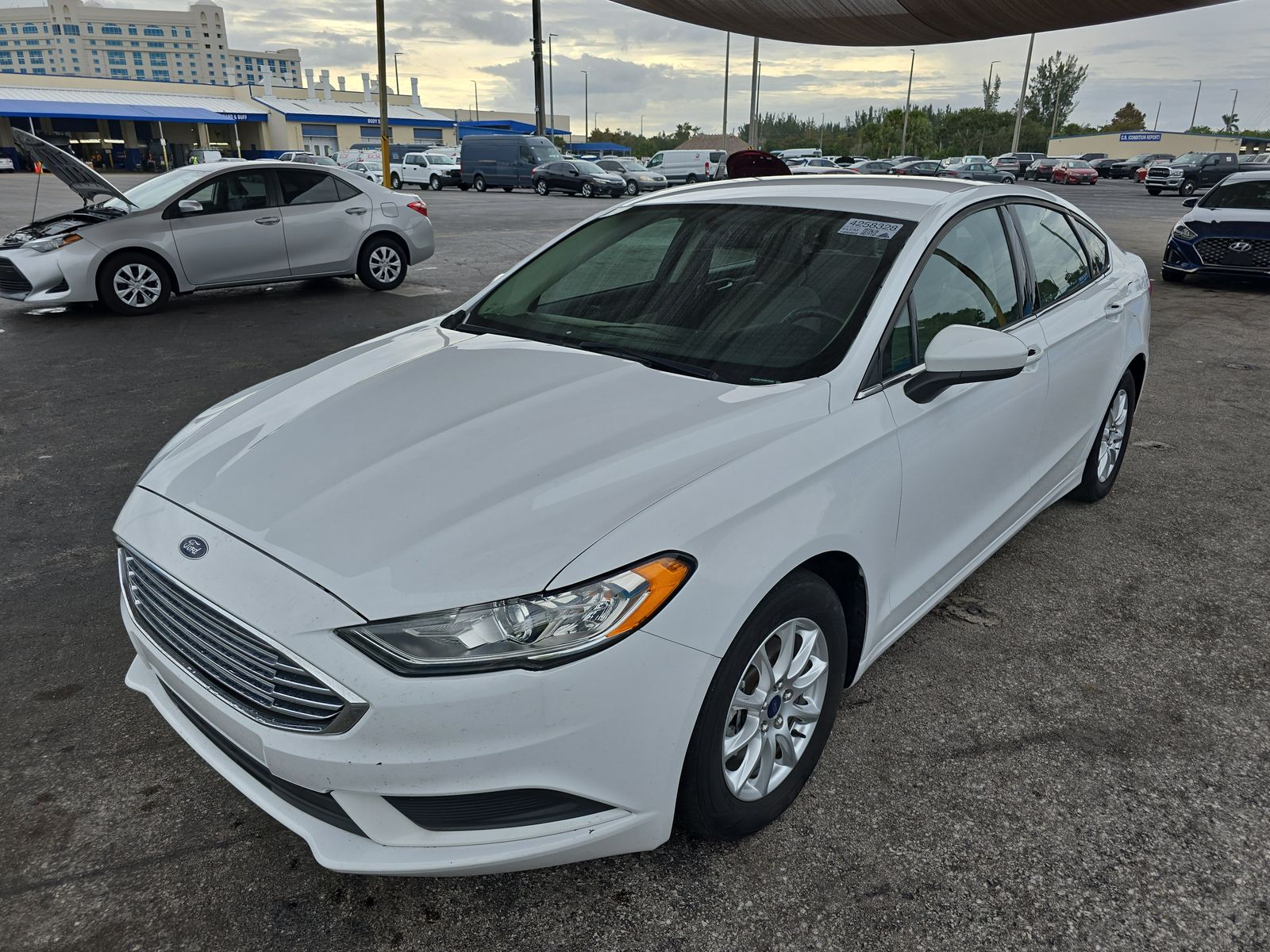 2018 Ford Fusion S