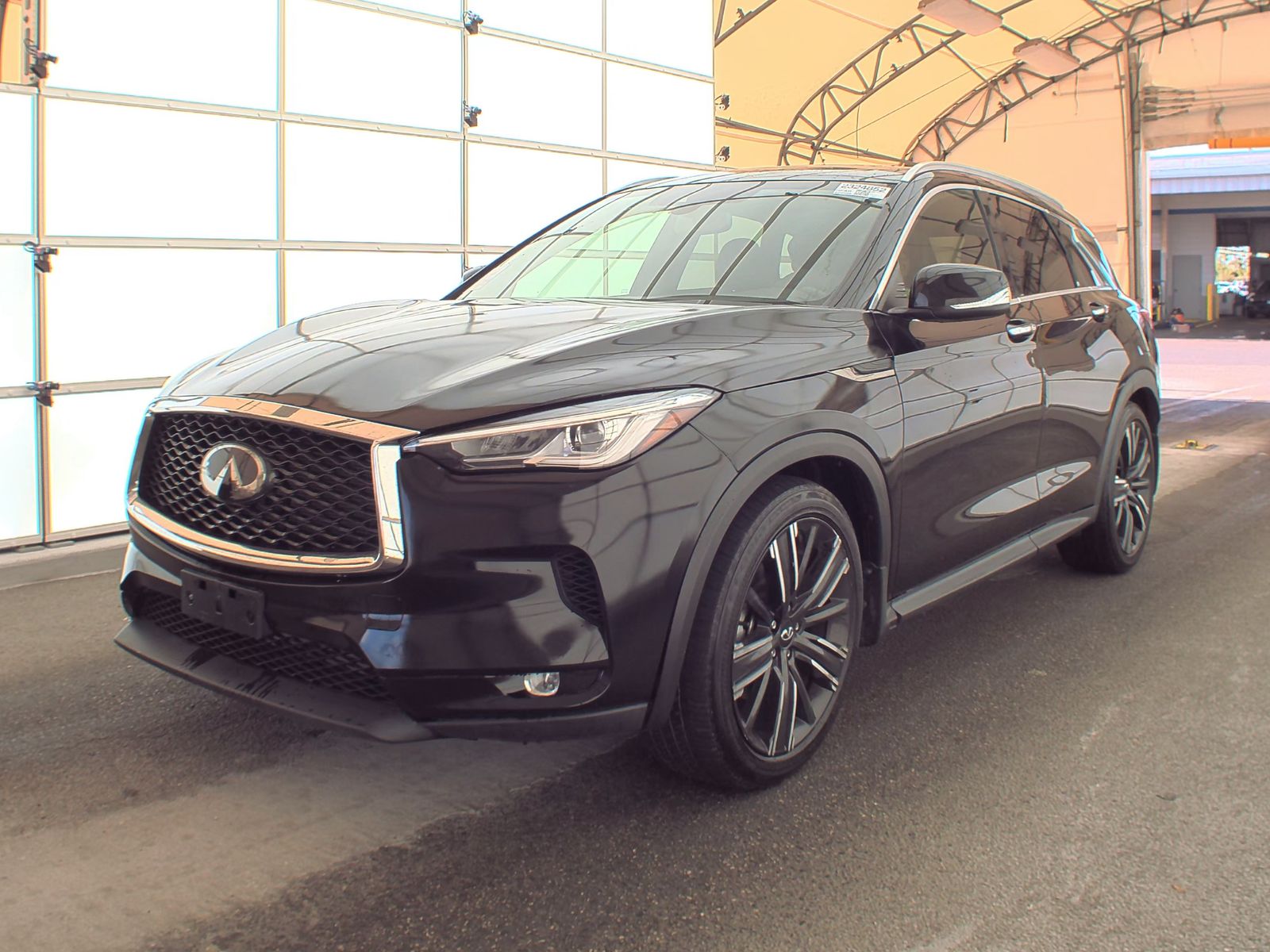 2021 INFINITI QX50 LUXE