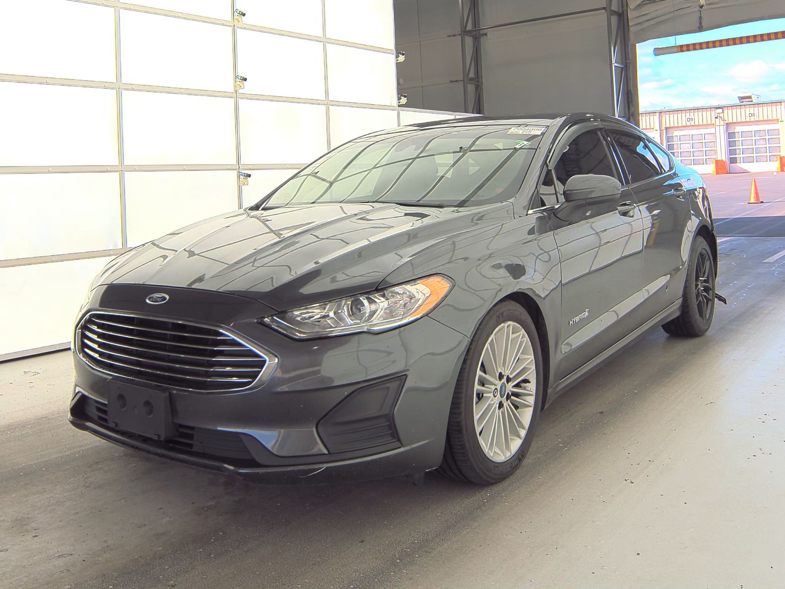 2019 Ford Fusion Hybrid SE