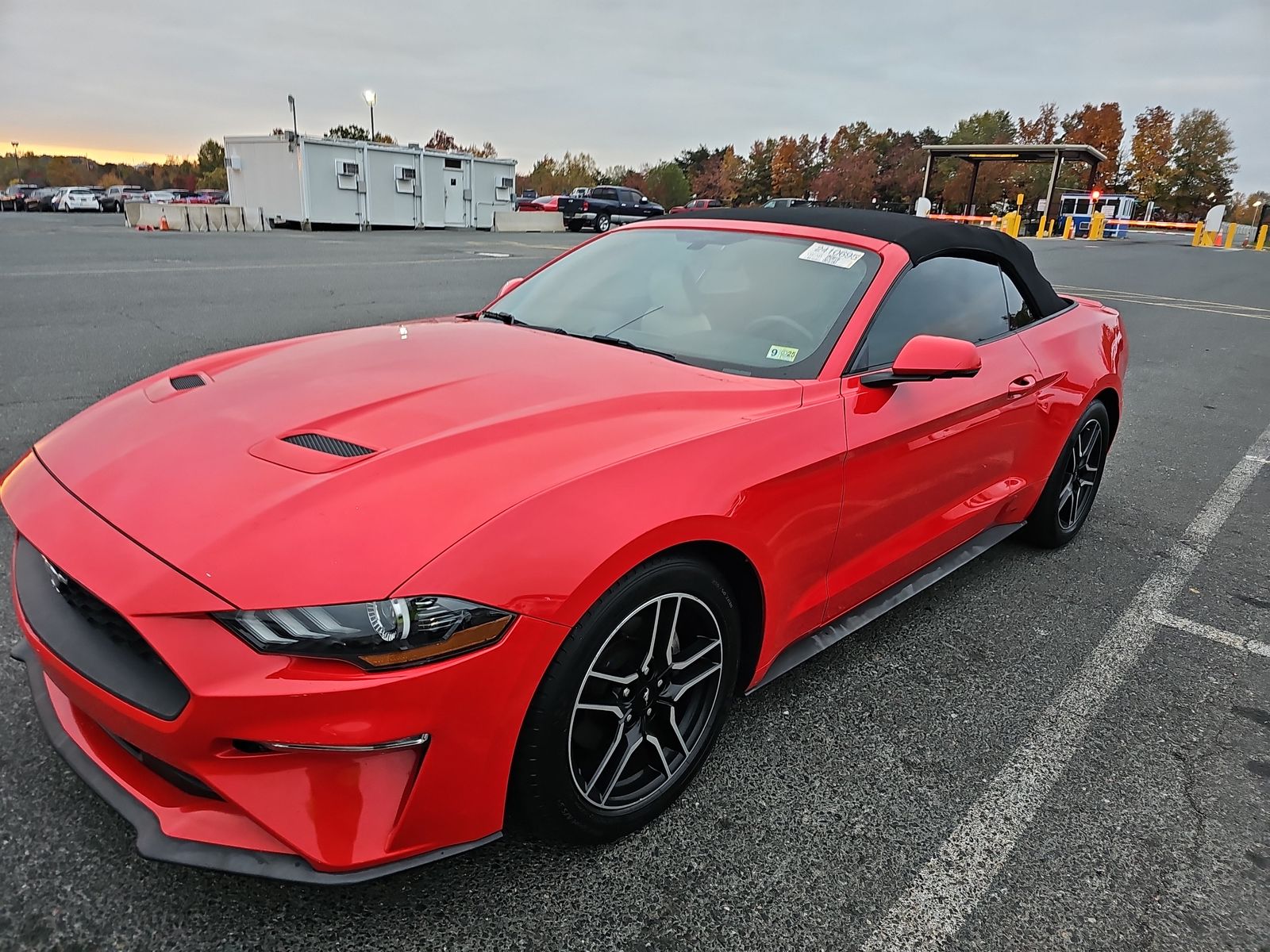 2019 Ford Mustang EcoBoost Premium Convertible