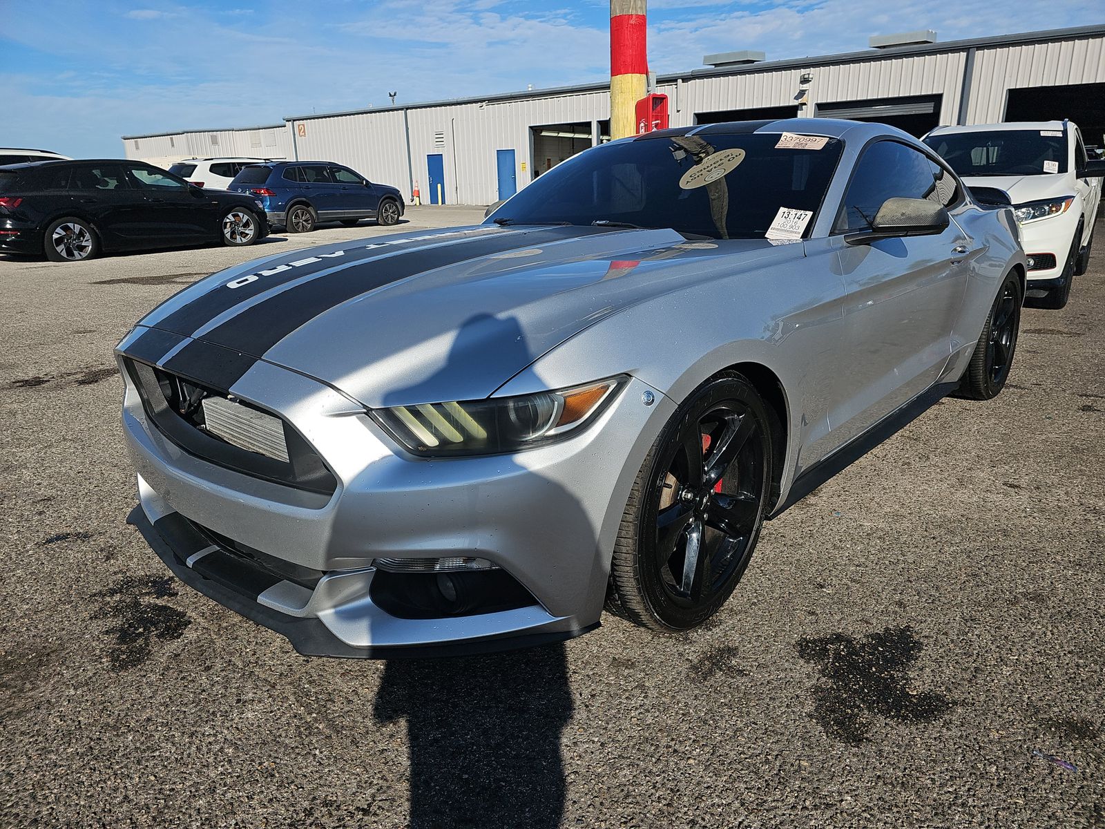 2016 Ford Mustang EcoBoost Coupe