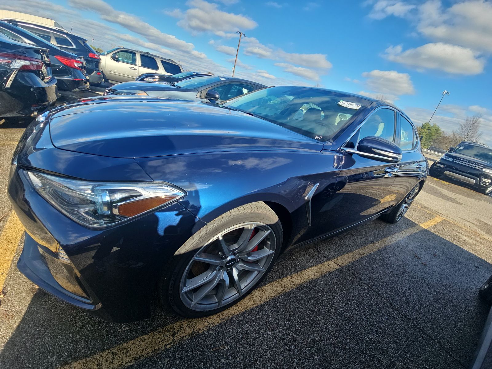 2019 Genesis G70 3.3T Advanced