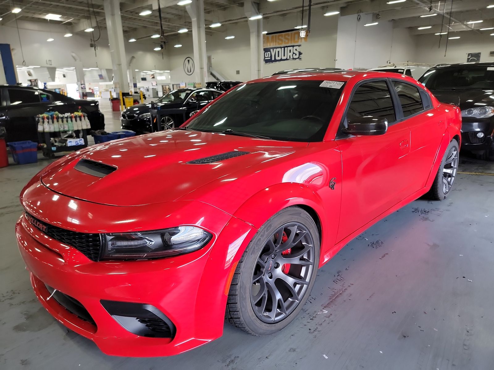2021 Dodge Charger SRT Hellcat Redeye Widebody