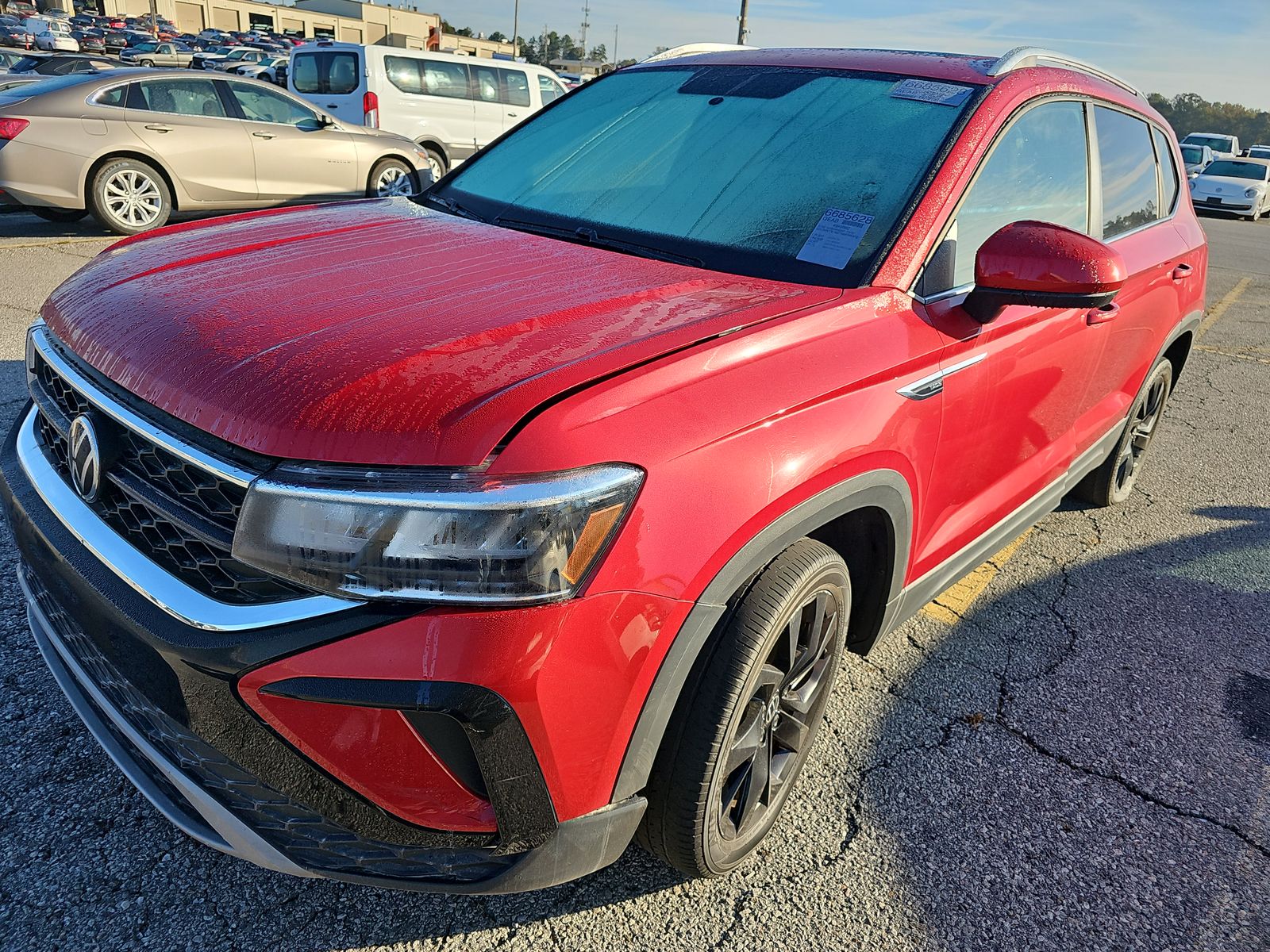 2022 Volkswagen Taos SE